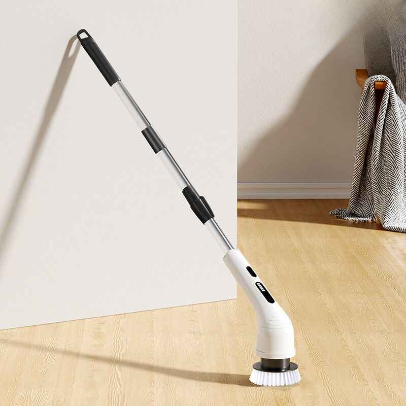 Escovão Elétrico para Limpeza Multiuso 7 em 1 - eFlix