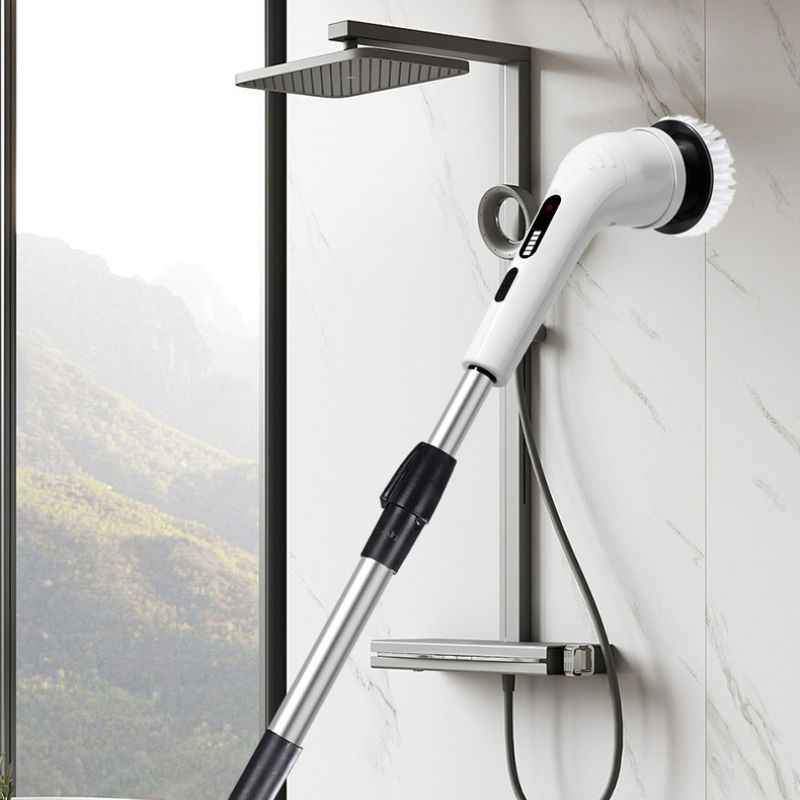 Escovão Elétrico para Limpeza Multiuso 7 em 1 - eFlix