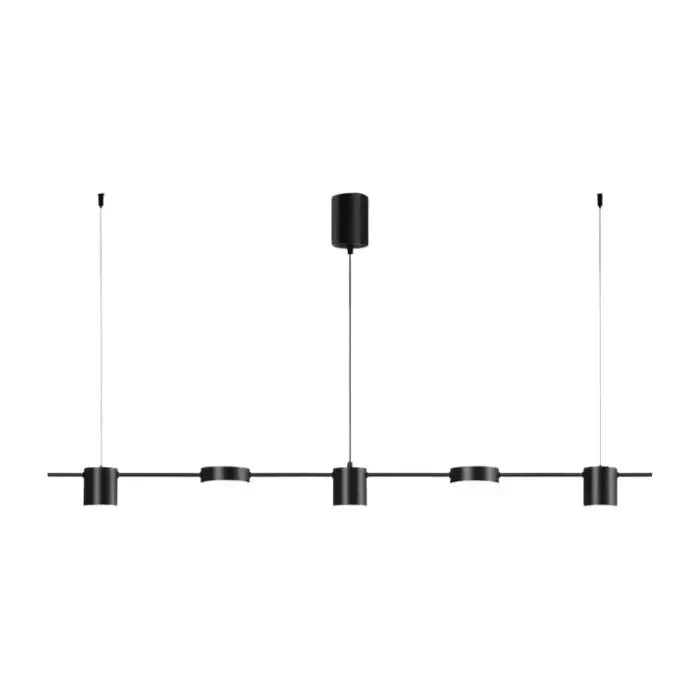 Luminária de Teto Pendente Urban Elegance com 5 Lâmpadas - eFlix