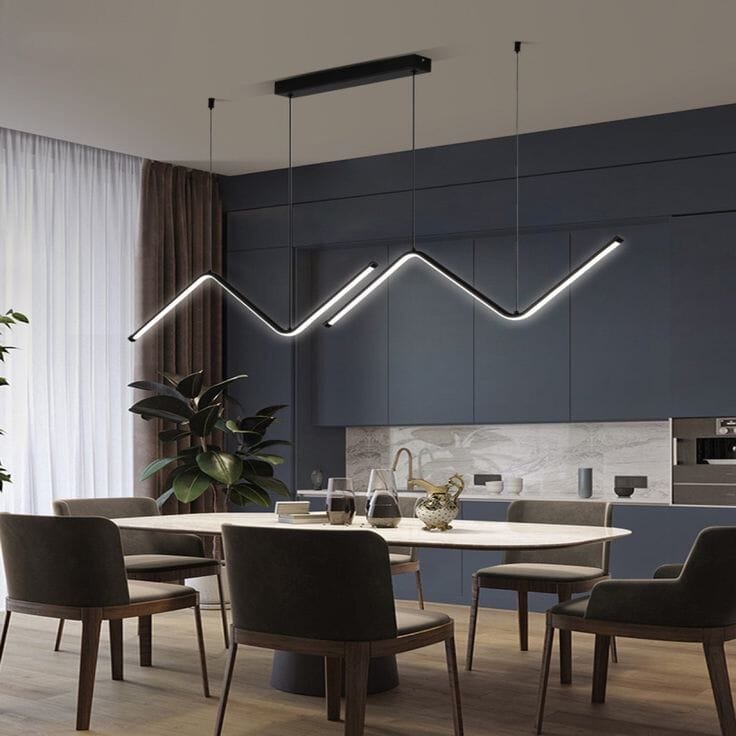 Luminária em Led Minimalista para Interiores WaveLux - eFlix