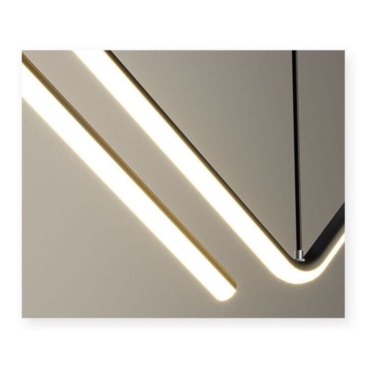 Luminária em Led Minimalista para Interiores WaveLux - eFlix