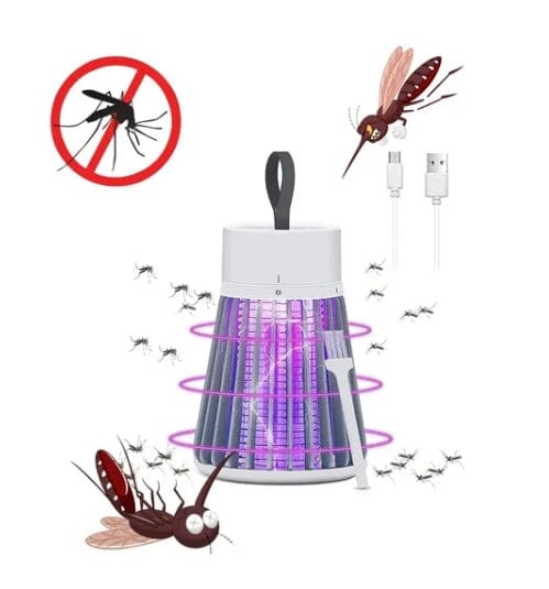 Luminária Ultrassônico Armadilha Mosquitos e Insetos - XokLed
