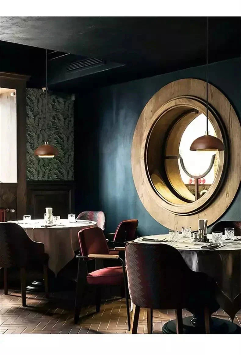 Pendente em Madeira Estilo Rustico - eFlix