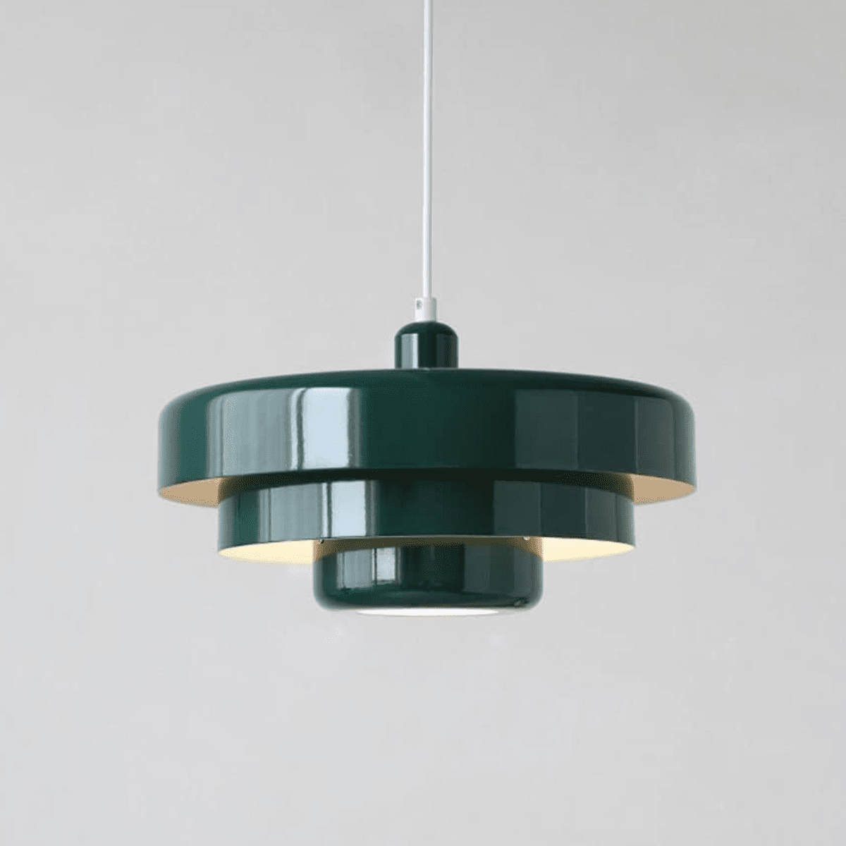 Pendente Luminária Retrô Alumínio Urban Loft - eFlix