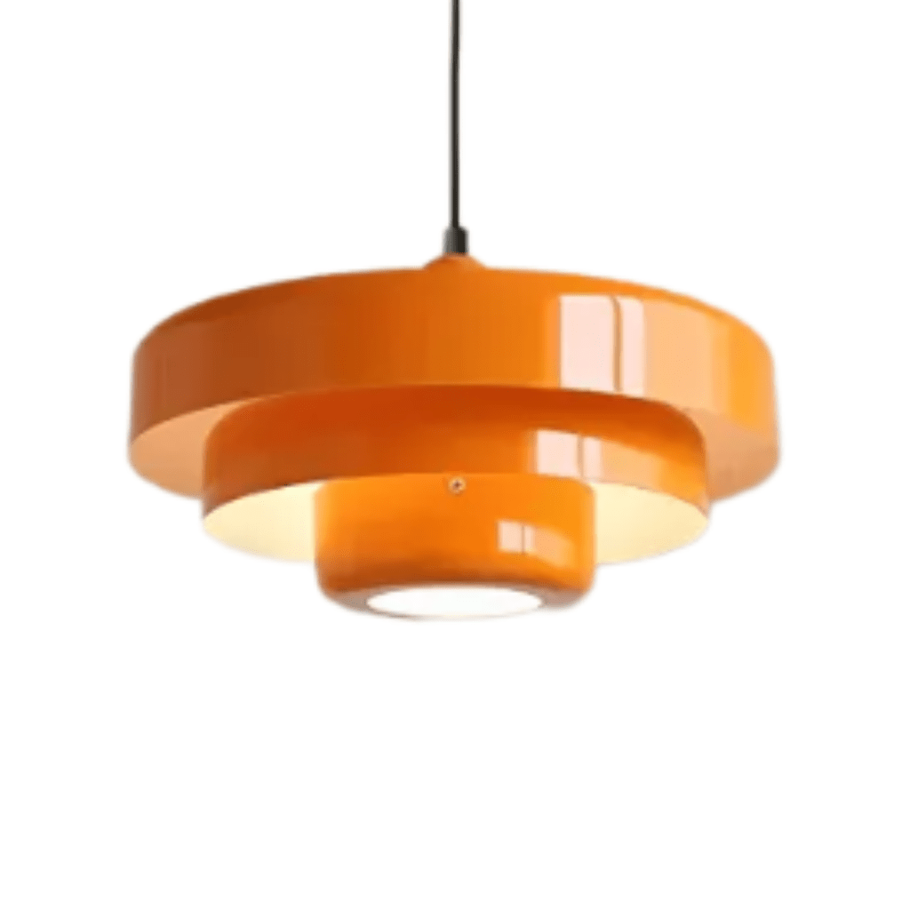 Pendente Luminária Retrô Alumínio Urban Loft - eFlix