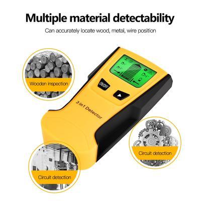 Scanner De Paredes Detector De Fios e Metais