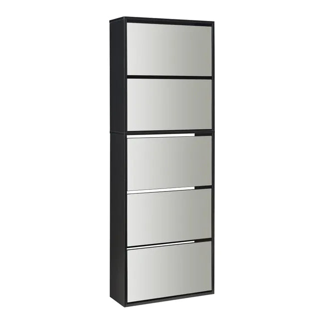 Sapateira Espelhada 5 Portas Magazine Br