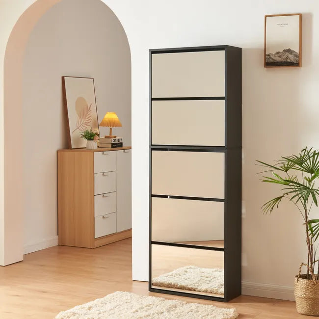 Sapateira Espelhada 5 Portas Magazine Br