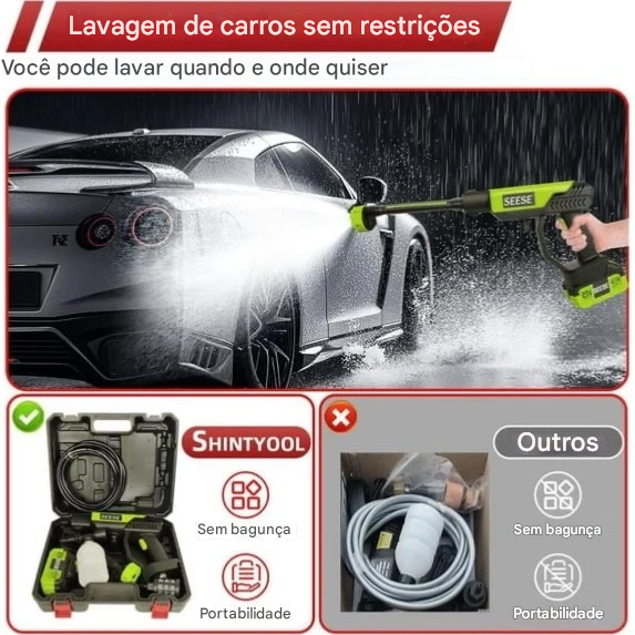 Lavadora de Alta Pessão Seese