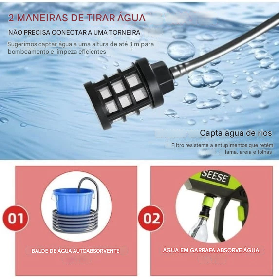 Lavadora de Alta Pessão Seese