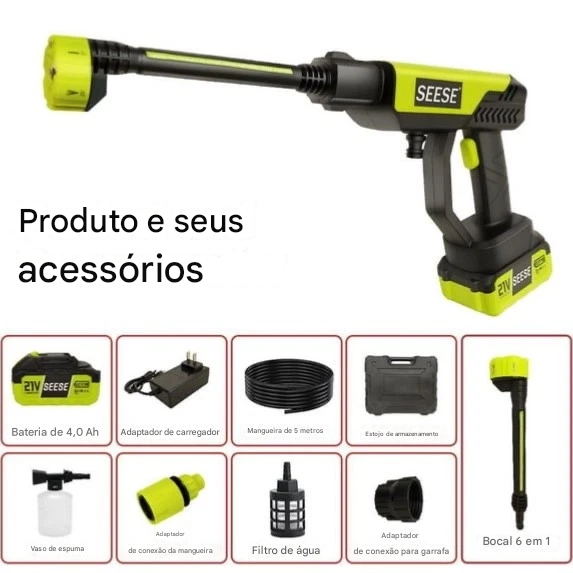 Lavadora de Alta Pessão Seese