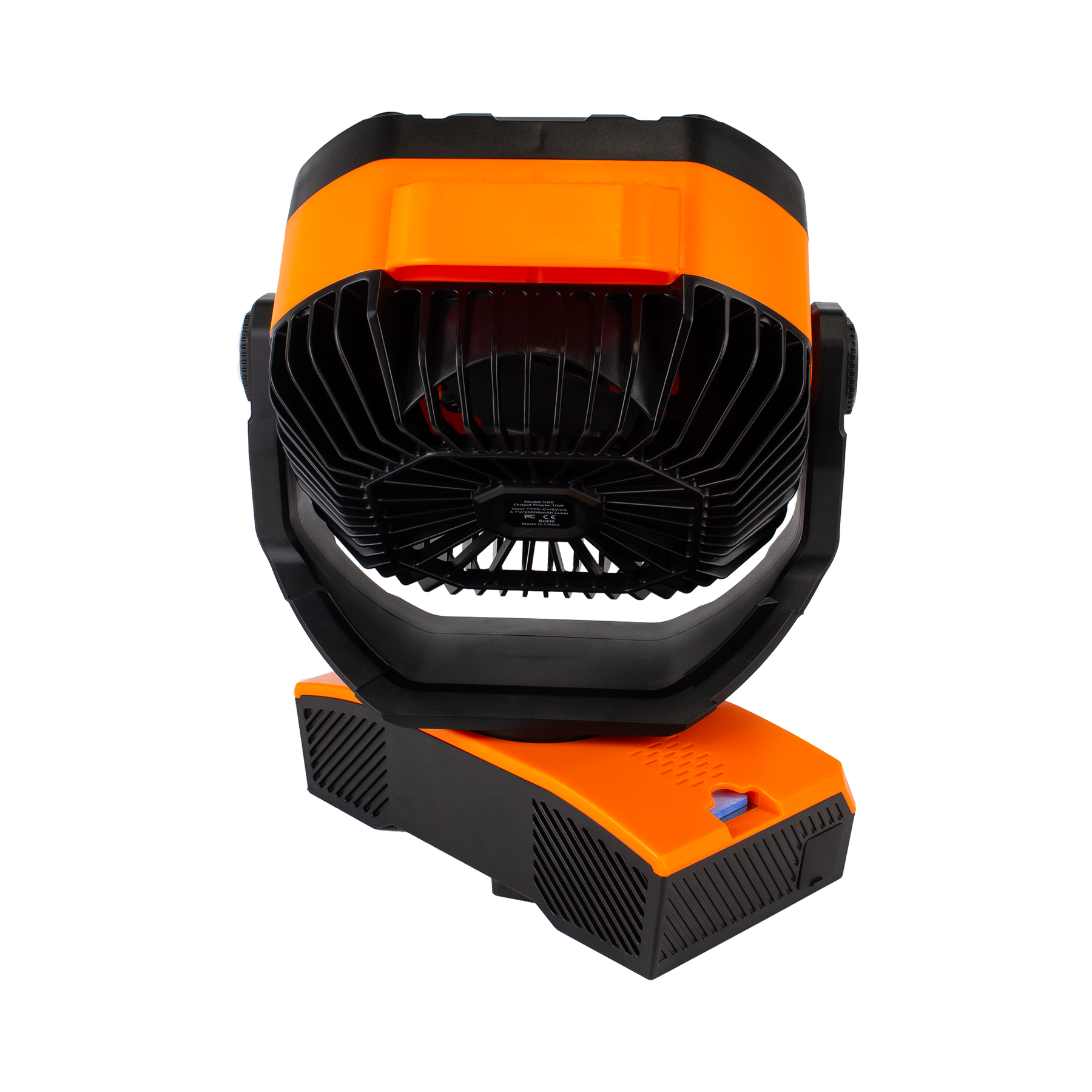 Albatroz Pro – Ventilador Portátil Recarregável com LED RGB + Função Repelente