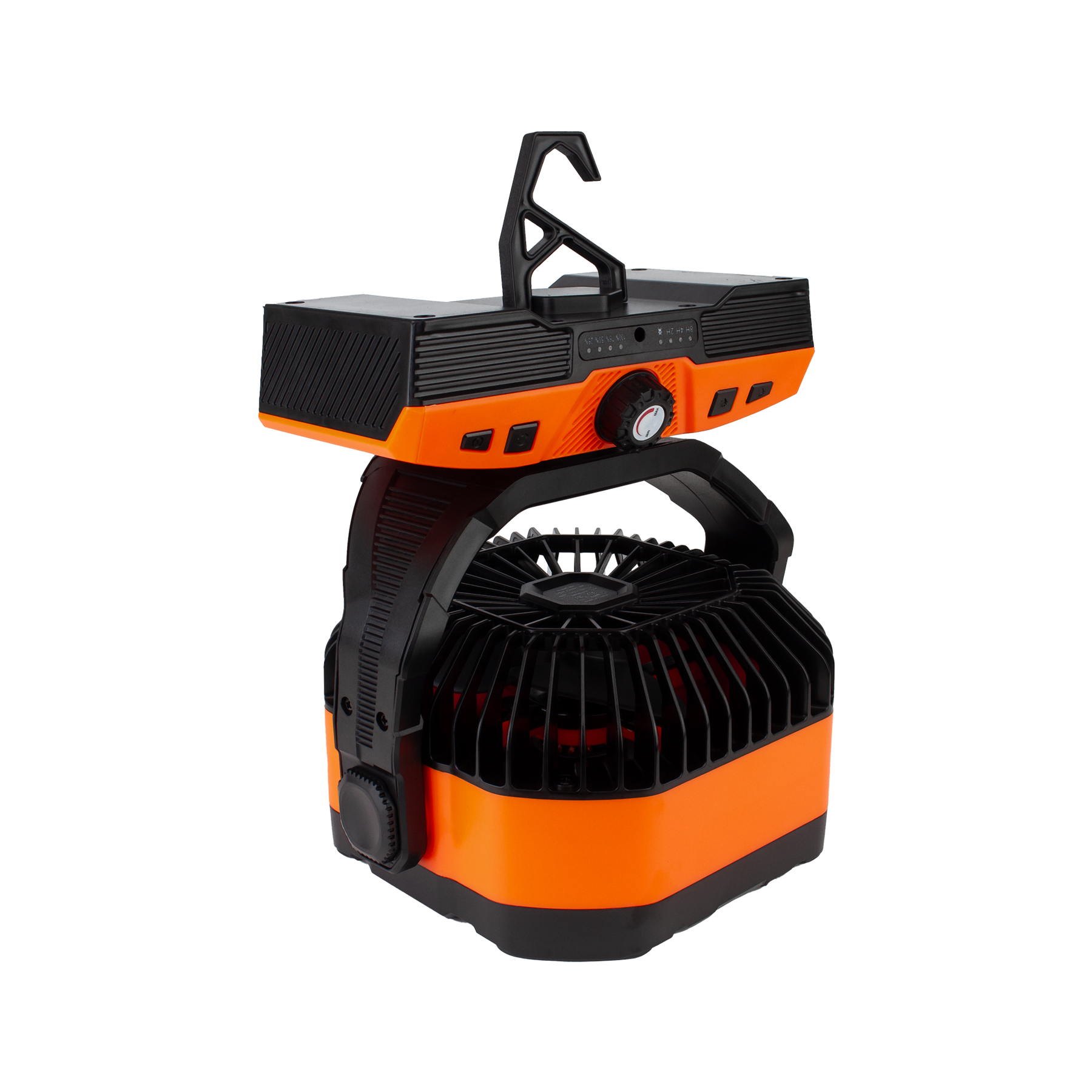 Albatroz Pro – Ventilador Portátil Recarregável com LED RGB + Função Repelente