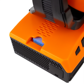 Albatroz Pro – Ventilador Portátil Recarregável com LED RGB + Função Repelente