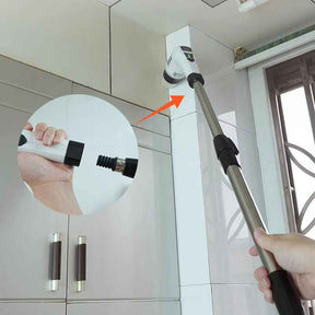 Escovão Elétrico para Limpeza Multiuso 7 em 1 - eFlix