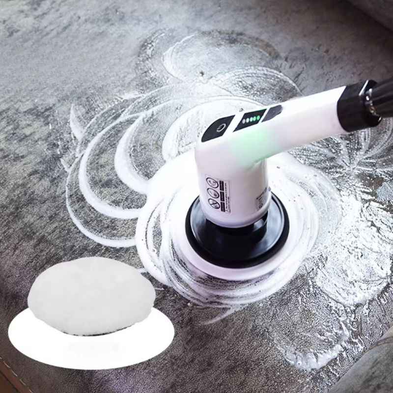 Escovão Elétrico para Limpeza Multiuso 7 em 1 - eFlix