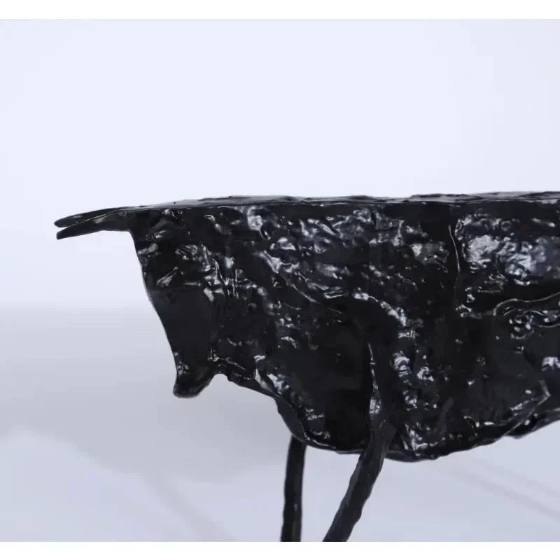 Escultura Abstrata de Touro - eFlix