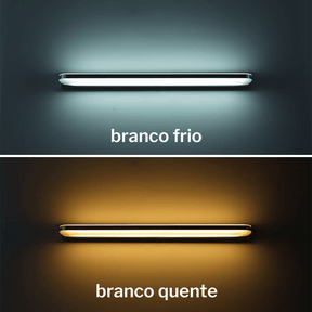 Luminária de Parede Espelho Banheiro - eFlix