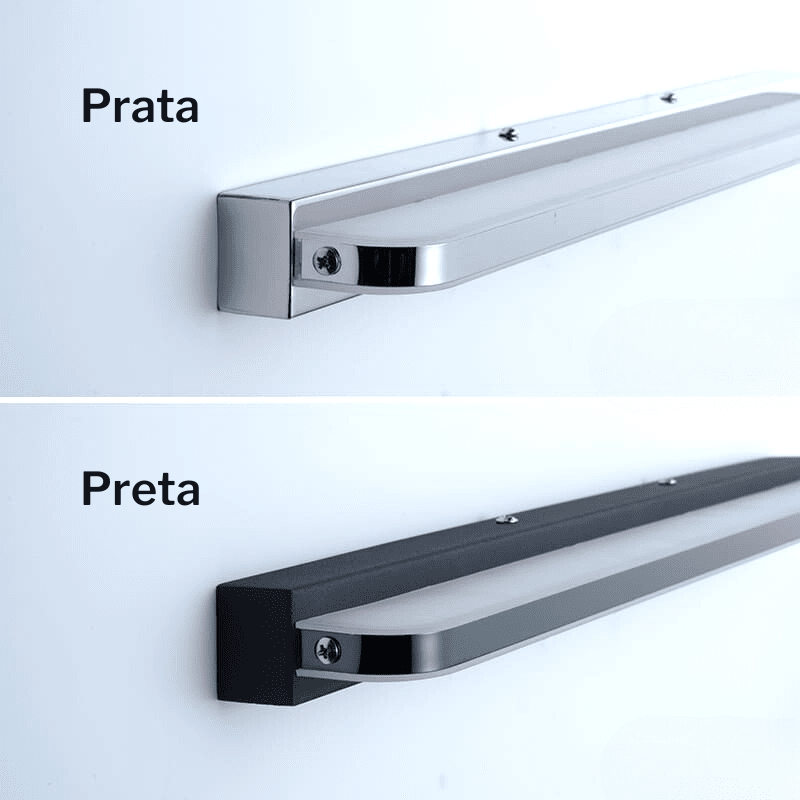 Luminária de Parede Espelho Banheiro - eFlix