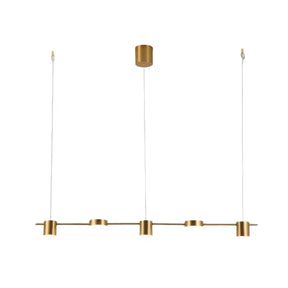 Luminária de Teto Pendente Urban Elegance com 5 Lâmpadas - eFlix