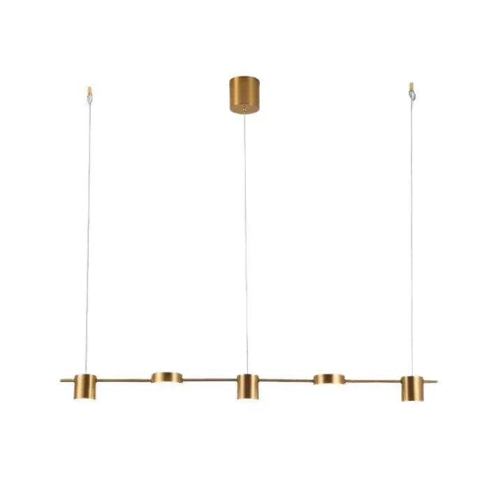 Luminária de Teto Pendente Urban Elegance com 5 Lâmpadas - eFlix
