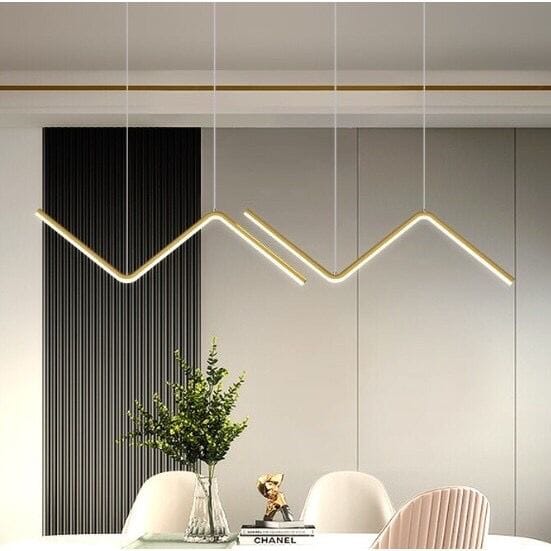 Luminária em Led Minimalista para Interiores WaveLux - eFlix