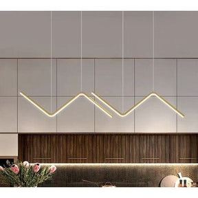 Luminária em Led Minimalista para Interiores WaveLux - eFlix