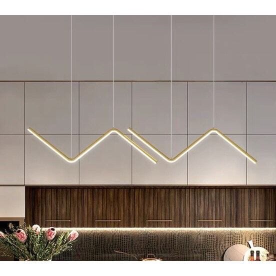 Luminária em Led Minimalista para Interiores WaveLux - eFlix