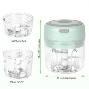 Mini Porcessador Elétrico - Multiuso Automático