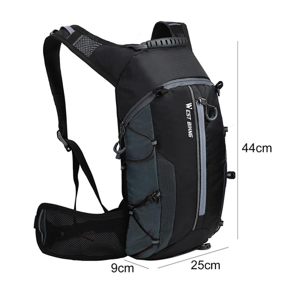 Mochila para Ciclismo e Caminhada com Hidratação Impermeável  - WestBiking