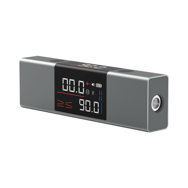 Nível a Laser com Medidor de Esquadro, Prumo e Ângulo Digital - DigitalPro