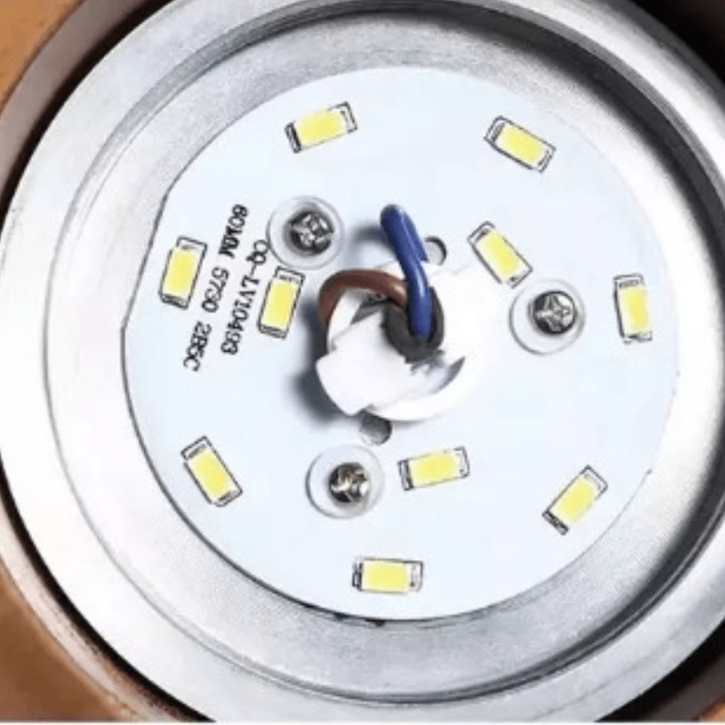 Pendente em Madeira Estilo Rustico - eFlix