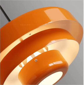 Pendente Luminária Retrô Alumínio Urban Loft - eFlix