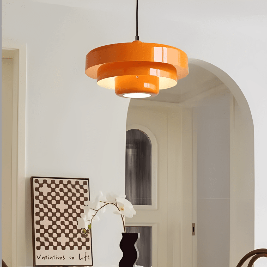 Pendente Luminária Retrô Alumínio Urban Loft - eFlix