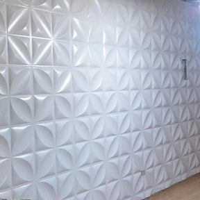 Placas 3d Primavera Adesiva 3M - Papel de Parede Geométrico