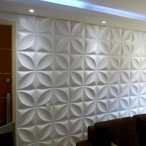 Placas 3d Primavera Adesiva 3M - Papel de Parede Geométrico