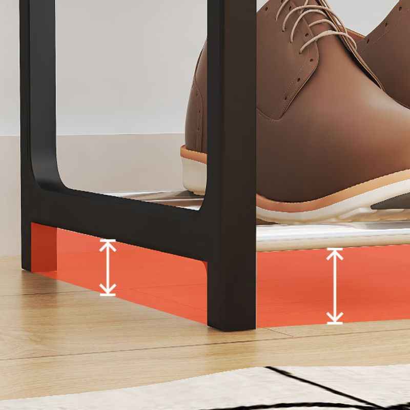 Sapateira Organizadora Vertical com 4 Andares - eFlix