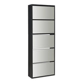 Sapateira Espelhada 5 Portas Magazine Br