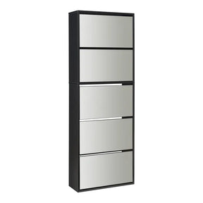 Sapateira Espelhada 5 Portas Magazine Br