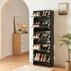 Sapateira Espelhada 5 Portas Magazine Br