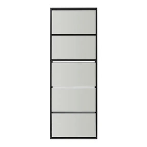 Sapateira Espelhada 5 Portas Magazine Br