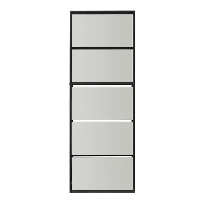 Sapateira Espelhada 5 Portas Magazine Br