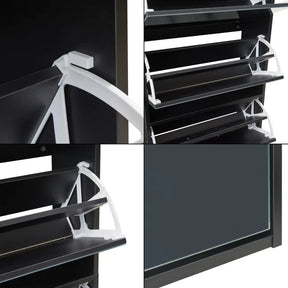 Sapateira Espelhada 5 Portas Magazine Br