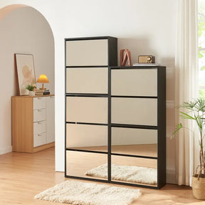 Sapateira Espelhada 5 Portas Magazine Br