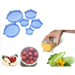 Tampa Panelas de Silicone Elásticas