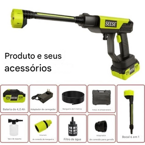 Lavadora de Alta Pessão Seese