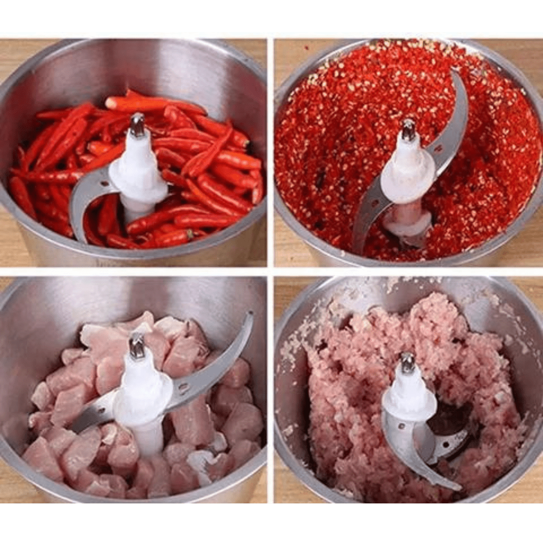 Triturador e Moedor Profissional de Alimentos em Inox - UltraMixer