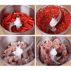 Triturador e Moedor Profissional de Alimentos em Inox - UltraMixer