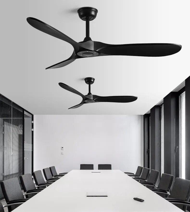 Ventilador de Teto SmartWood com Controle Remoto