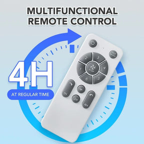 Ventilador de Teto SmartWood com Controle Remoto